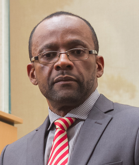 Donovan White Donovan White of the Jamaica Tourist Board