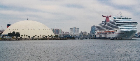 West Coast Cruising Boost New Carnival Panorama To Sail From Long For 2018 Three Carnival Vessels Are Sailing From Long Beach Splendor Shown In The Photo Above Imagination And Inspiration