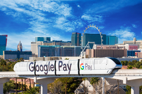Las Vegas Monorail Offers Mobile Ticketing with Google Pay | Travel Agent Central
