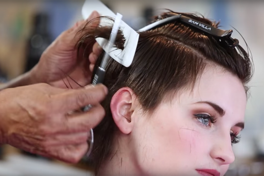 How-To Video: Undercutting with a Razor | American Salon