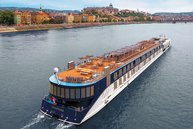 AmaWaterways Ups Wellness Travel Options for 2018 | Travel ...