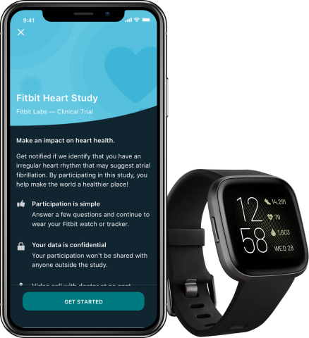 Fitbit launches broad virtual AFib study using all its heart-tracking ...
