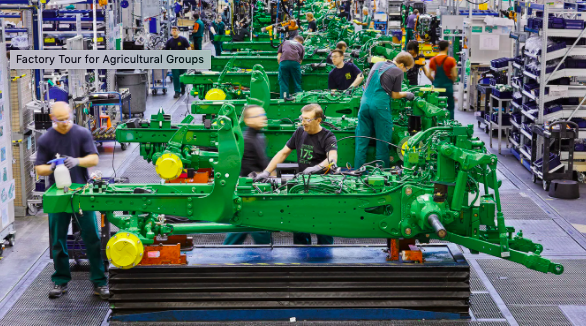 John Deere foresees private 5G at its factories worldwide