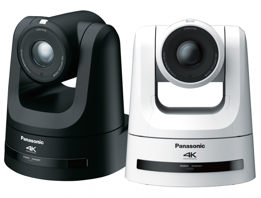 Panasonic’s AWUE100 Integrated Pan/Tilt/Zoom Camera Now Delivering