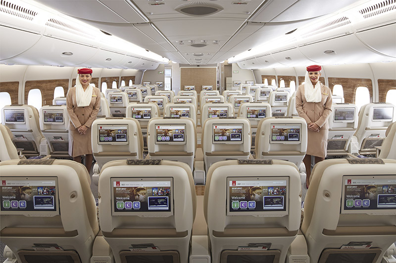 Emirates Showcases Premium Economy Seats for the First Time | Luxury