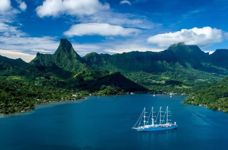 Windstar Cancels Four Sailings in Tahiti, Citing CDC Order Travel