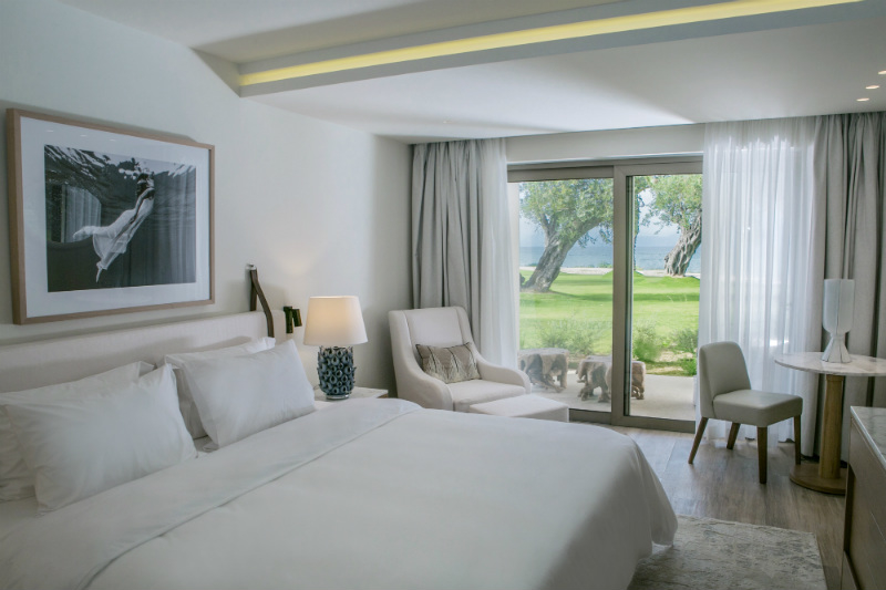 Glamorous Greece: Domes Miramare Opens this Month on Corfu | Luxury