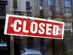 Closed Sign Closed Sign