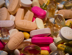 Pills Pills and vitamins