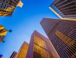 New York skyscraper