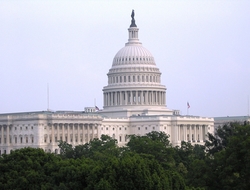 Capitol building in Washington, DC