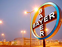 Bayer sign Bayer sign