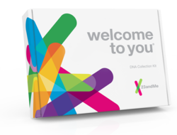 23andMe 23andMe spit kit