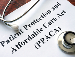 ACA- Credit: designer491 Document titled "Patient Protection and Affordable Care Act"
