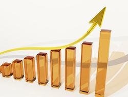 Linegraph Stock line graph