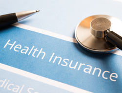Health insurance (CREDIT: Getty/Minerva Studio) Health insurance, pen and stethoscope
