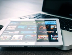 Tablet Social media