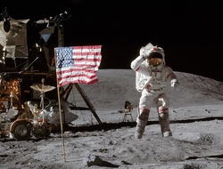 NASA Moon Landing -- Credit: IBC NASA