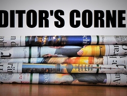 Editor's corner Editor's corner