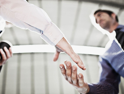 Businessmen Shaking Hands Businessmen Shaking Hands