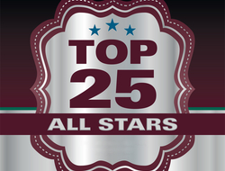 Top 25 Travel Agent’s 2016 Top 25 All Stars