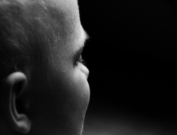 Child's ear Child's ear