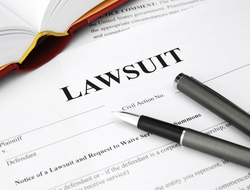 Lawsuit lawsuit and book