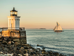 Maine lighthouse Maine lighthouse