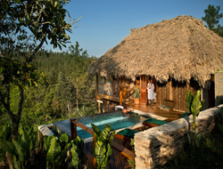 Turtle Inn Grounds Editorial Only Luxury Villa at Turtle Inn Belize