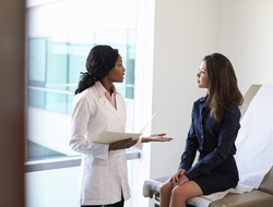 Female-Patient-Doctor-Women's-Health-Credit:Getty/monkeybusinessimages Female-Patient-Doctor-Women's-Health-Credit:Getty/monkeybusinessimages