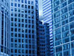 Office buildings MTUs - 800 px (Pixabay) Multi-tenant office buildings. Image: Pixabay