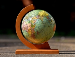 Globe earth world map Globe earth world map