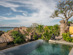 Four Seasons Resort Bali at Jimbaran Bay - editorial only Four Seasons Resort Bali at Jimbaran Bay