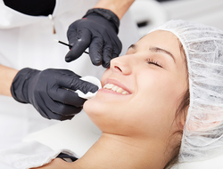 LED therapy treatment facial microneedling LED therapy treatment facial microneedling