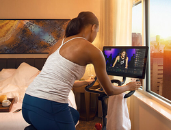 WestinWorkout Peloton Room - Isaac James for Peloton WestinWorkout Peloton Room