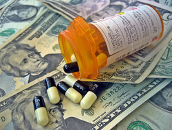 Prescription Drugs and Money image Prescription Drugs and Money image