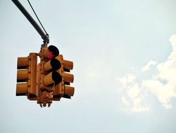 red traffic stop light red traffic stop light