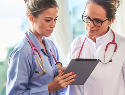 Doctors talking Doctors talking