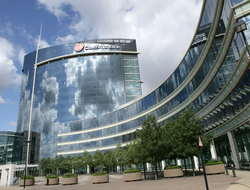 GlaxoSmithKline GSK House in Brentford, UK GlaxoSmithKline GSK House in Brentford, UK