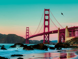 Air Italy San Francisco The Golden Gate Bridge