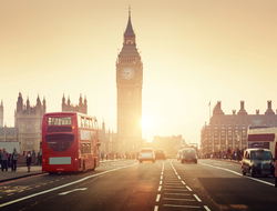 Westminster Bridge London Westminster Bridge in London at sunset