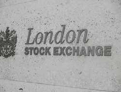 London Stock Exchange London Stock Exchange sign