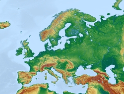 Map of Europe Map of Europe