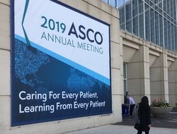 ASCO 2019 ASCO 2019 sign outside McCormick Place