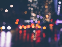 Blurry lights Blurry lights