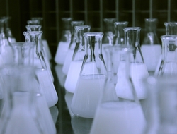lab flasks lab