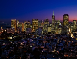 San Francisco city view