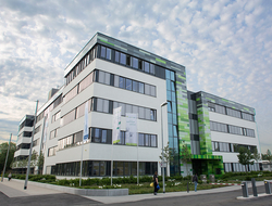 BioNTech's headquarters BioNTech's headquarters