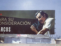 Netflix billboard Netflix billboard