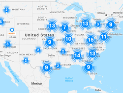 Sinclair TV station map Sinclair TV station map